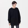 PINBLACK Unisex Over Fit Logo Embroidery Mtm Black