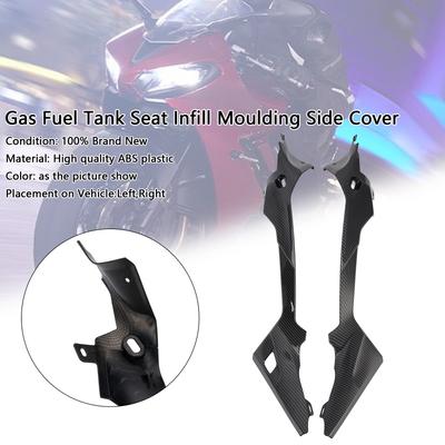 Cubierta Lateral de Moldeado de Relleno de Asiento de Tanque de Combustible de Gas Para Daytona 660 2024-2025