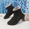 Winter Outdoor Boots Warm Comfortable Thick Breathable Stylish High Top Snow Boots Boys Girls