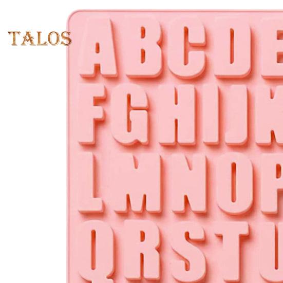 26písmenová nepřilnavá silikonová forma na čokoládové dorty DIY Nástroj na pečení dortových forem odolných vysokým teplotám