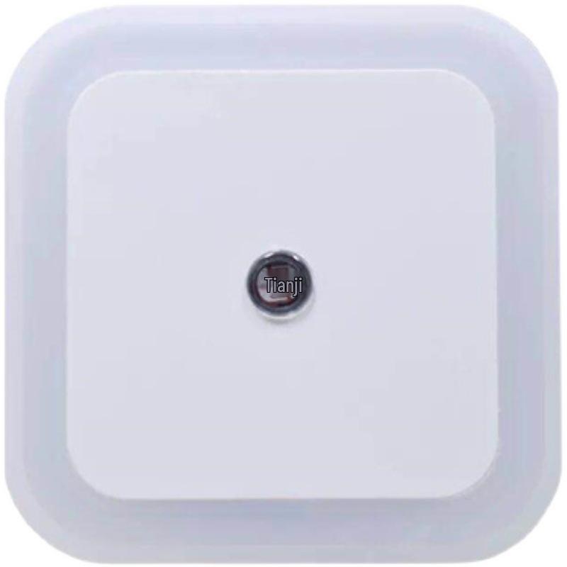 Plug-In Night Light with Motion Sensor for Baby Feeding and Hallway; Energy-Saving, Warm Light, Eye Protection