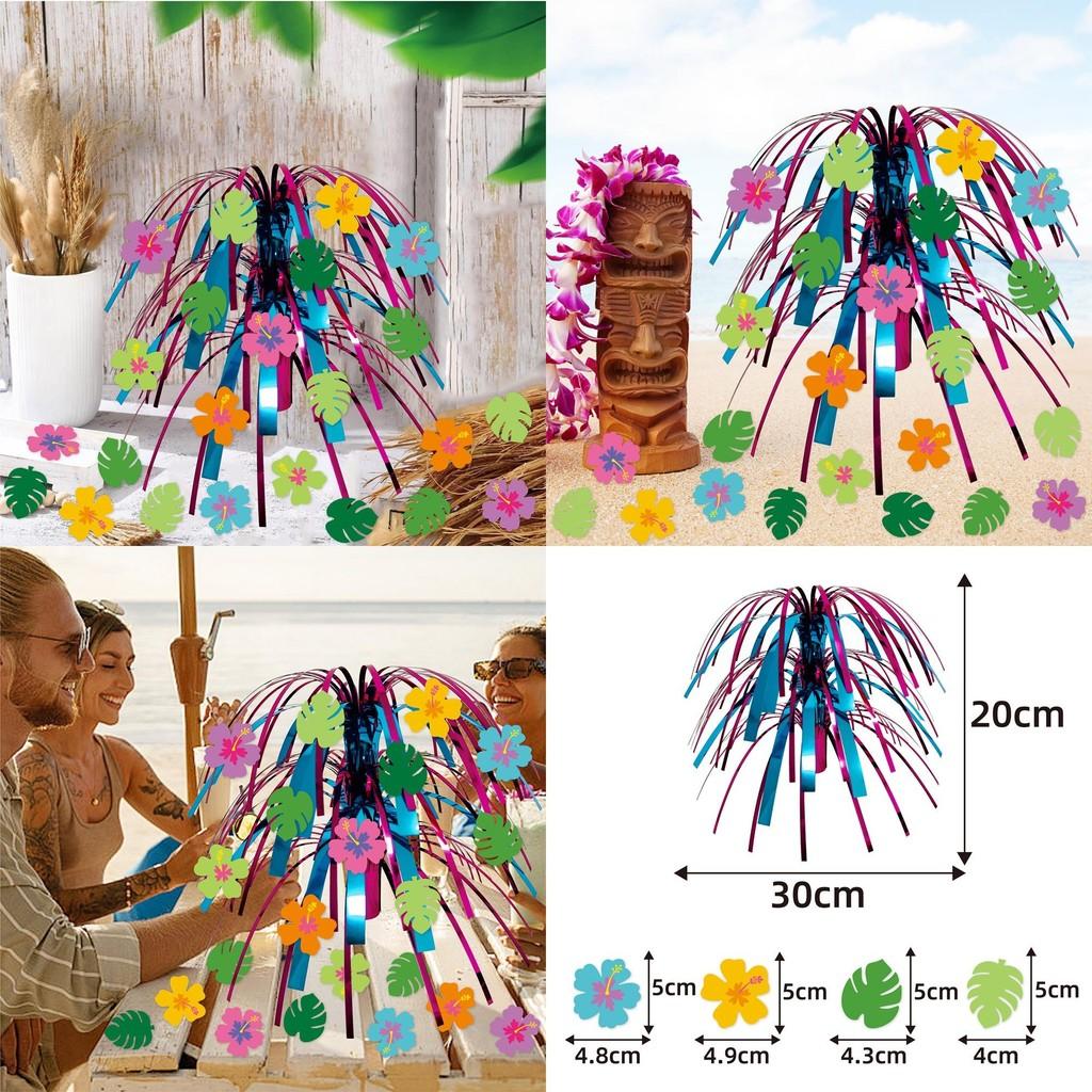 Flower Themed Colorful Party Event Decoration Ornaments Photography Props