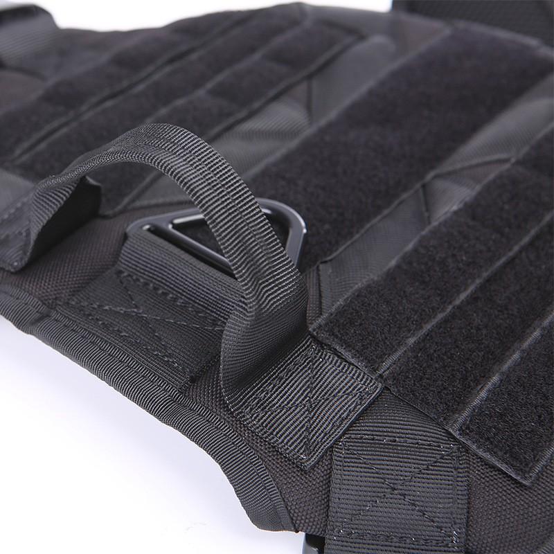 Dog Harness Vest Large Breeds Outdoor Training Walking Anti-Pull Adjustable Nylon Pet Apparel