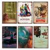Classic Movie Metal Poster Decor Plates Vintage Metal Tin Plaque Poster for Pub Bar Wall Art Man Cave Decorative Plates Decor