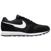 Nike MD Runner 2 Wygodne Wytrzymałe Oddychające Buty do Biegania Damskie sneakersy Czarne Białe 749869-018