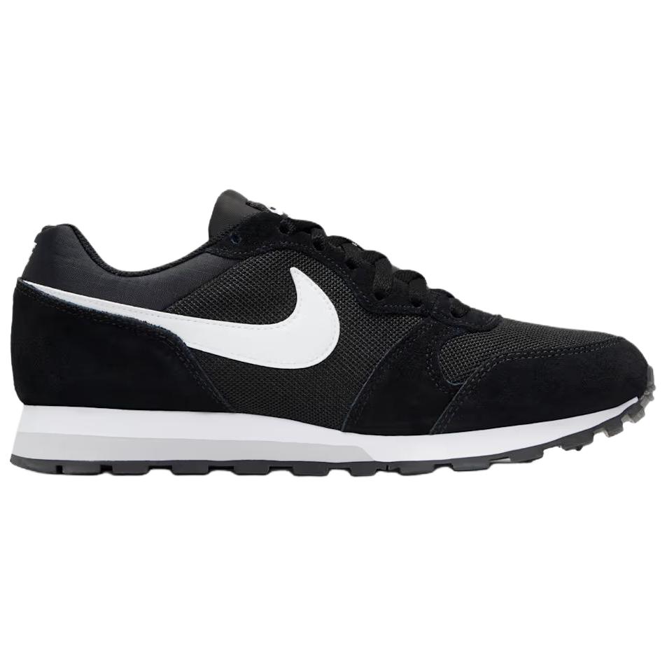 Nike MD Runner 2 Wygodne Wytrzymałe Oddychające Buty do Biegania Damskie sneakersy Czarne Białe 749869-018