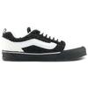 Vans Knu Skool Abrasion Resistant Low top Skateboard Shoes Unisex Black White Sneakers VN000D22BP7