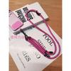 Cross-body Halter Neck Dual-purpose Adjustable Back Mobile Phone Lanyard Women's Ins Outdoor Travel Mountain Climbing Mobile Phone Lanyard Long Style