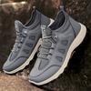 Men Hiking Shoes 2026 Spring Summer Breathable Mesh Sneakers Outdoor Footwear Walking Shoes Elastic Band Male Climbing Shoe