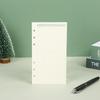A5 A6 A7 Volné listy Náplň do notebooku Spirálová pořadač Vnitřní strana Týdně Měsíčně Úkol Čára Bodová mřížka Uvnitř papírnictví