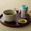 Sururu Portable Tea Mill, Manual Ceramic Mill, for Green Tea, Black Tea, and Roasted Tea, Grinds Whole Tea Leaves to Powder, No Teapot Required,