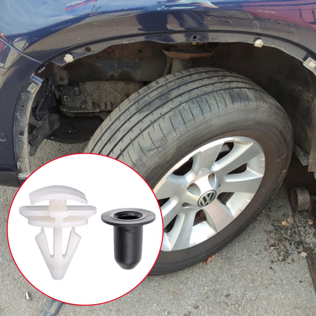 Side Skirt Sill Moulding Cover Wheel Arch Flare Trim Clips Fastener FOR VW Jetta Passat Beetle Scirocco Tiguan Touareg 3C0853585