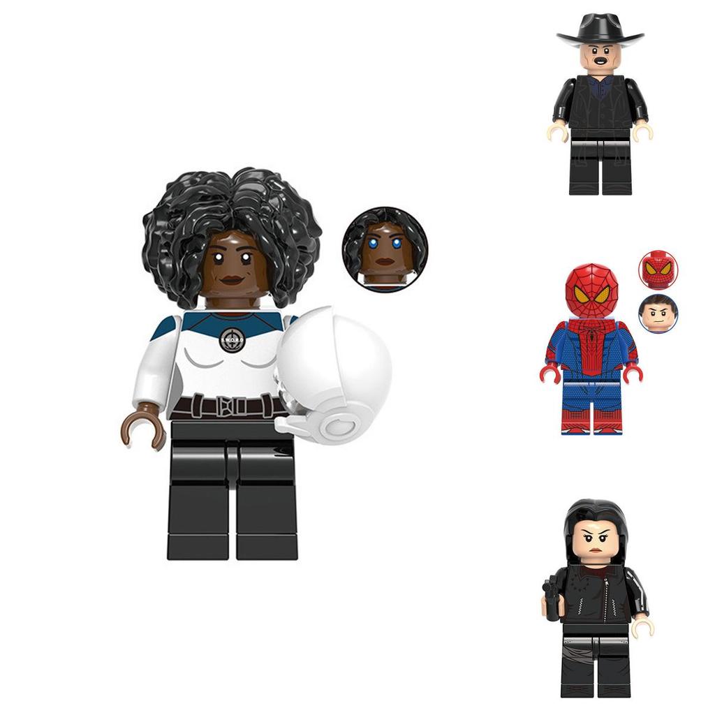 Marvel Heroes Building Blocks Set With Diy Assembly For Kids And Collectors