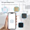 eWeLink Smart WiFi Wall Socket 86 Type 10A - Remote, Voice-Controlled App for Mobile