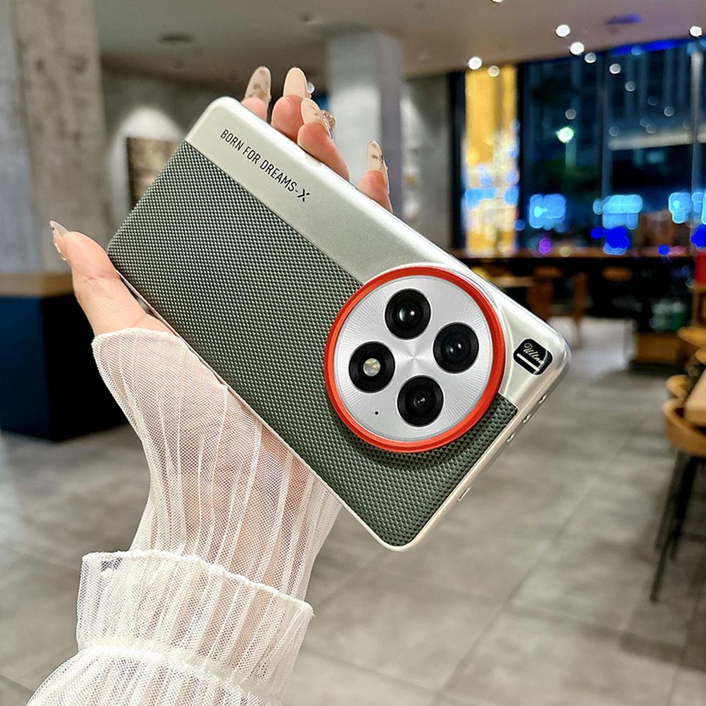 Back Leather Lens Raised Ring To Protects The Lens Case For OnePlus 13 1 + 13 Oneplus13 Slim Protect Cover