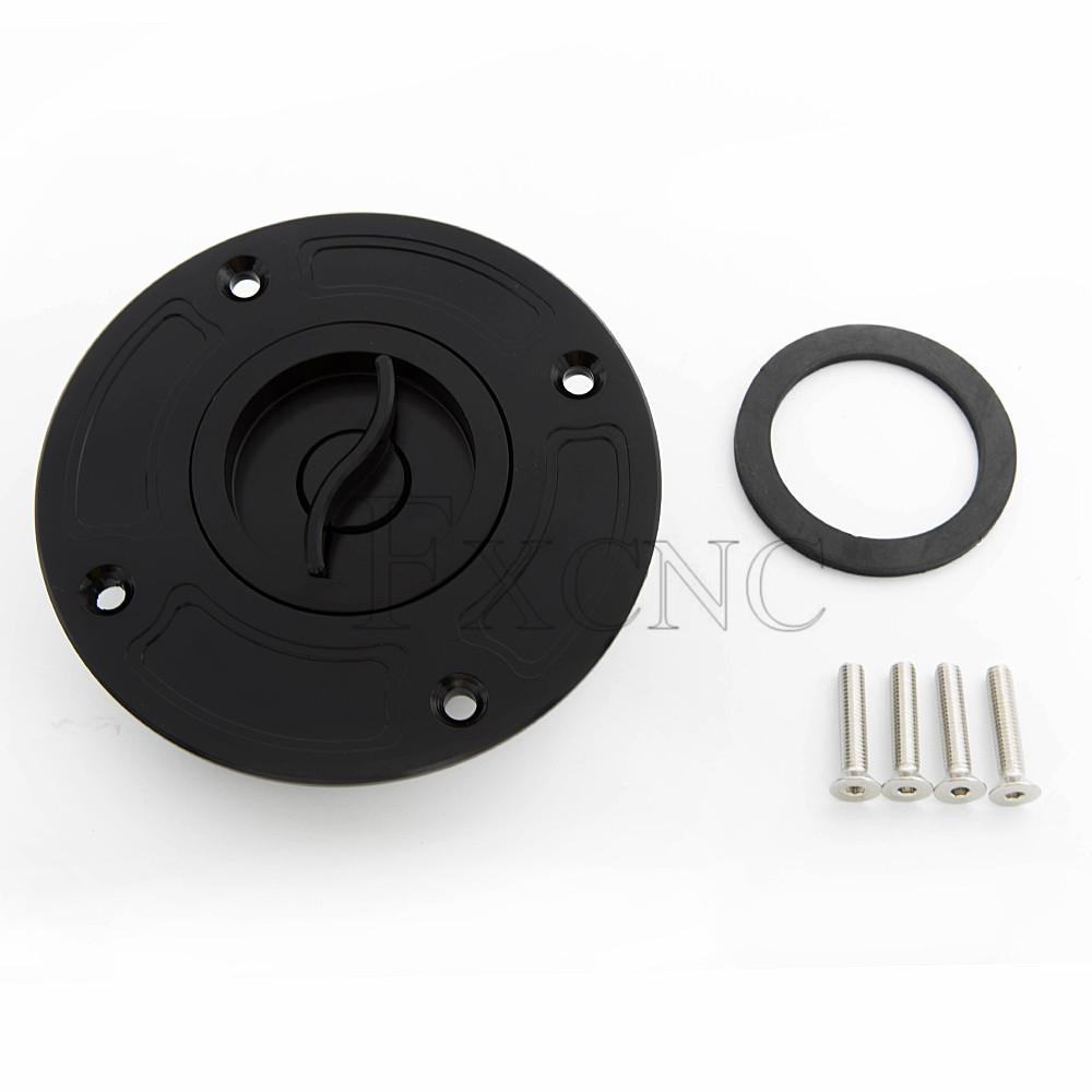 Voor Suzuki KATANA GSX400 GSX600F GSX750F GSX1100 GSX1200 GSX1400 GSX 1400 1200 Motorfiets Benzinetank Dop Cover
