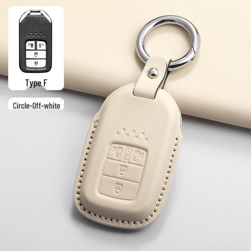 Honda Key Cover: Compatible with Vezel, Odyssey, CR-V, Accord, Civic, XR-V, Lingpai, UR-V, Fit, and Haoying.