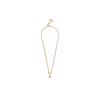 Dior Resin Metal Necklaces Women's Gold N1390PTCRS-D301