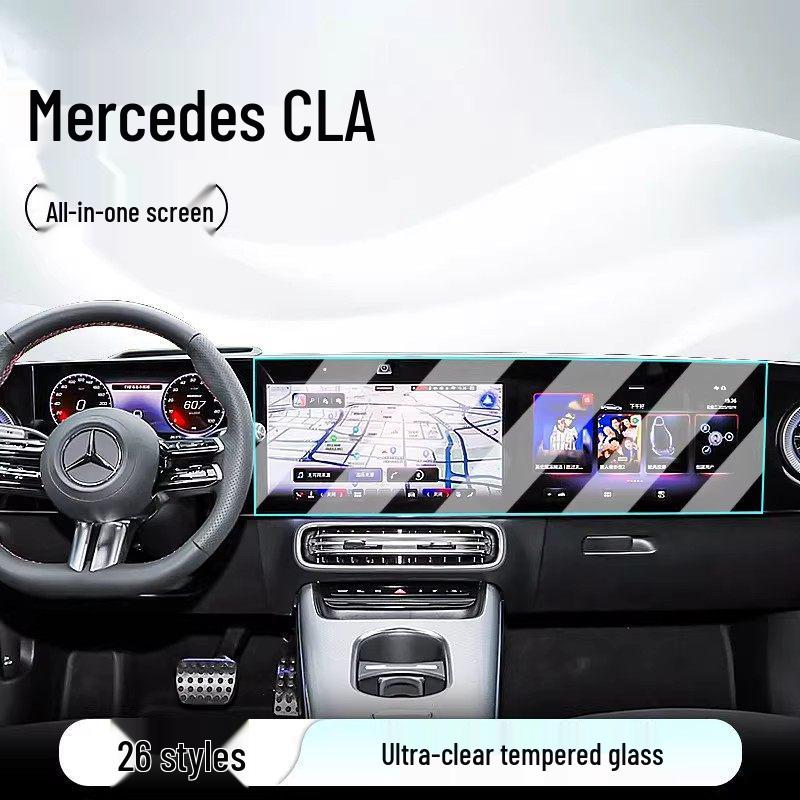 Mercedes-Benz CLA Navigation & Control Screen Protector (25 Models)