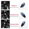 Luxury ABS Car Center Gear Shift Knob Cover Trim For BMW 1 3 5 Series F Chassis
