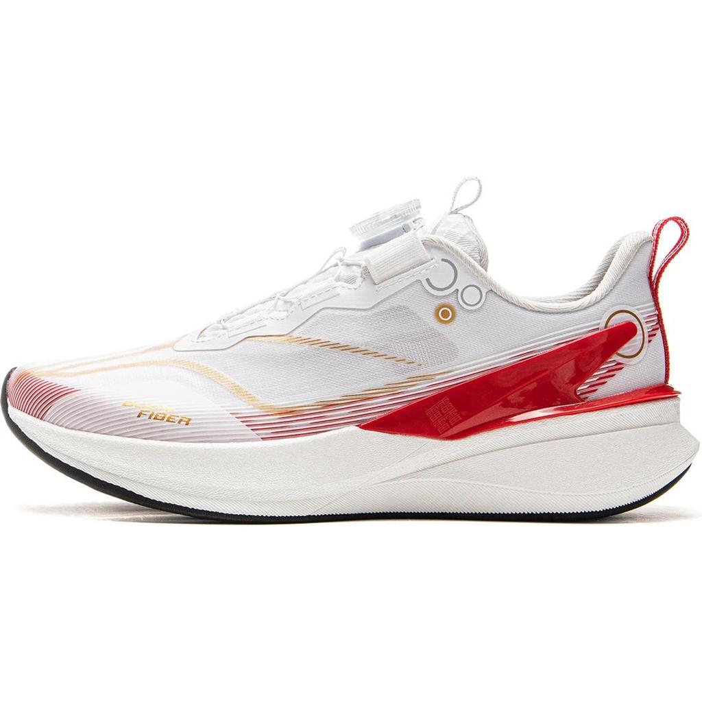 Li Ning Children Red Rabbit 8 Pro Spring Summer Exam Physical Test Non-Slip Shock Absorbing Wear-Resistant Breathable Low-Top Running Shoes YKFV080-3