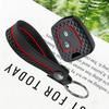Silikon Bil 2 Knapp Nyckelskydd Fodral för Peugeot 106 107 206 207 307 Citroen C1 C2 C3 C4 XSARA PICASSO för Toyota AYGO Skydd