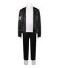 Michael Jackson Unisex Stage Sequin Costume for Children and Adults