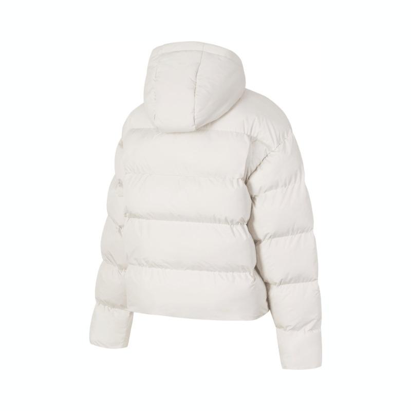 Cloud Puff Down Cotton Clothes Women's Short New High-end Loose Hooded Bread Clothes Cotton Clothes Tide