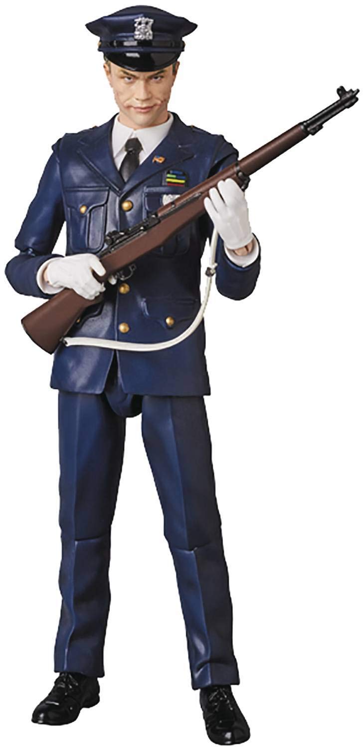 

MAFEX Joker Cop 160mm action figure No.62 Version, approx. tall, painted,