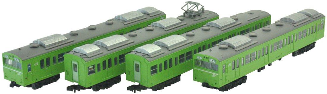 

Railway Collection JR 103 Series 3000 Series Train Kawagoe Line Set Air-Conditioned Line/Hachiko 4-Car зелёный