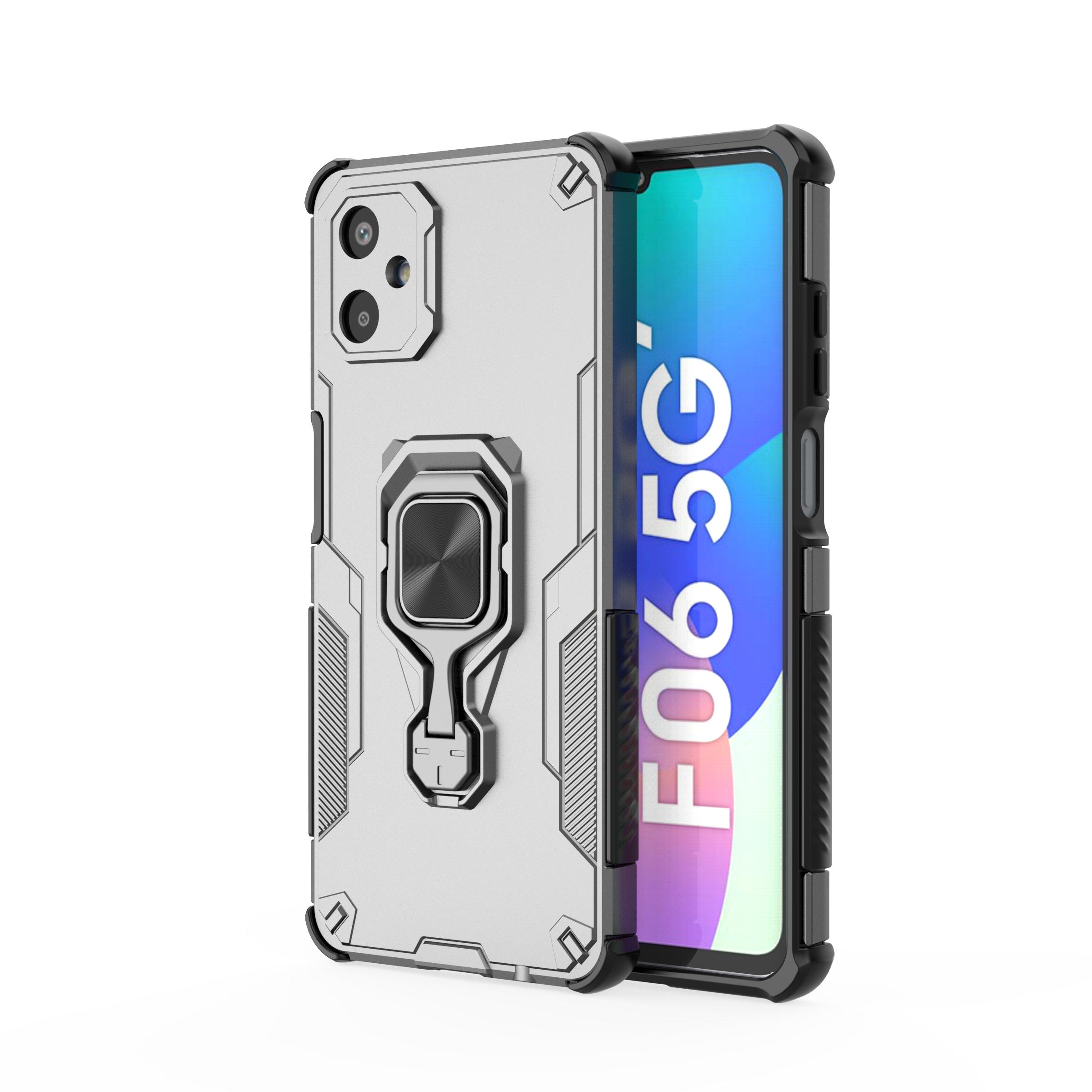 

For Samsung Galaxy F06 case For Case for Samsung Galaxy F06 cover 360° Protection Functional type Case for Samsung Galaxy F06 5G Galaxy F06 5G серый