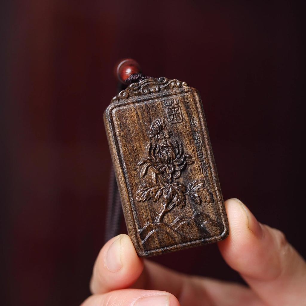 Chengui Zhao Gongming Martial God of Wealth Pendant Necklace – Five Ways God of Wealth Design for Men and Women