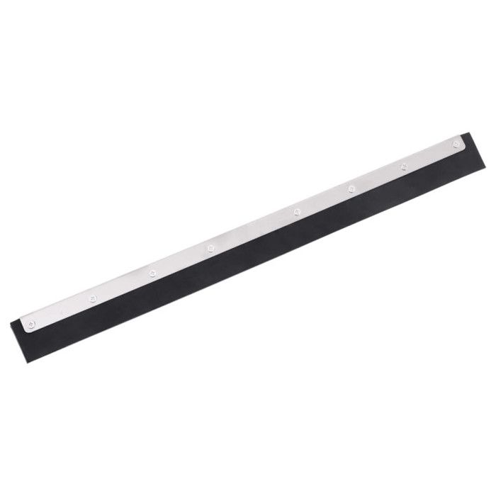 Floor Squeegee Head 55x2x5 Cm Steel and Rubber