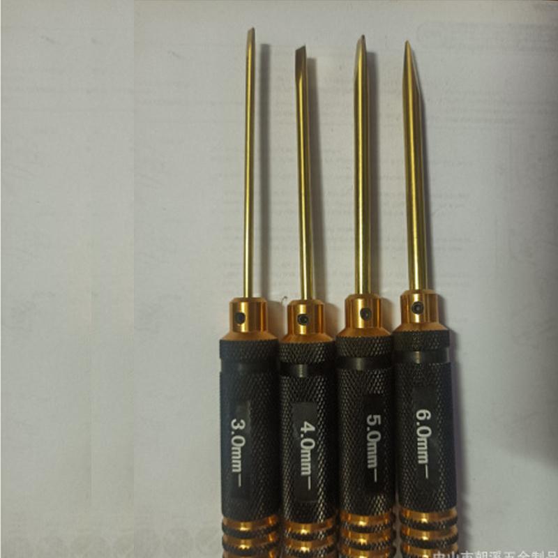 16 Pcs Aviation Model Tools Hexagonal Dual Color Aluminum Alloy Handle Internal Hexagonal Screwdriver Shaped Shaped Socket