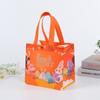 1PC Easter Gift Bag with Handle Protable Non-Woven Fabric Rabbit Egg Bunny Cute Candy Cookie Bag for Shopping Easter Party Decor