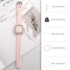 Women Quartz Watch Student Exam Watch Colorful Women's Silicone Strap Luminous Needle Wristwatches Girls Gift Clock