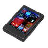 MP3 Player Bluetooth 5.0 Support FM Radio 2.4inch Full Touch Screen HD Noise Reduction Portable MP3 Music Player Black