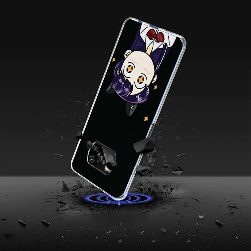 Komi Can't Communicate Case Phone Cover for Xiaomi Redmi Note 10 9 9S 8 8T 7 5 Pro Mi 12T 11T 10T 9T 12 11 Lite A3 A2 Trend Fund