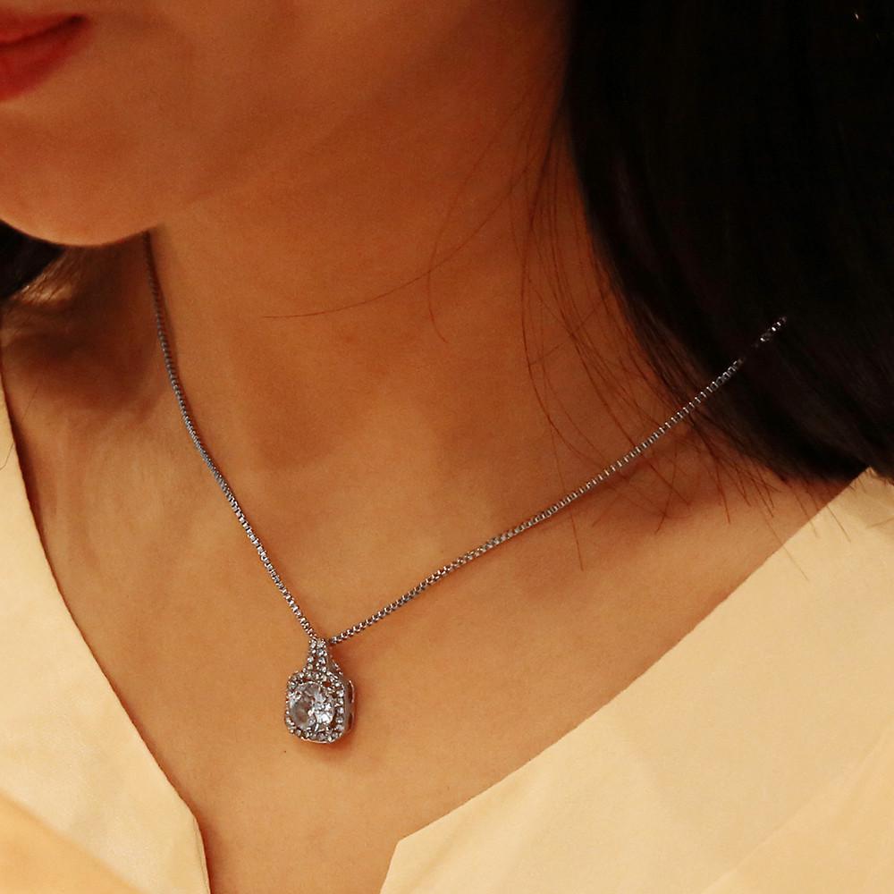 

Женское кулон геометрического типа, ожерелье из сплава, ювелирные украшения