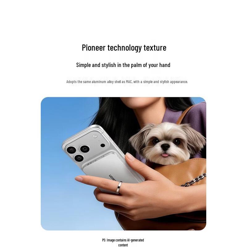 UGREEN 10000mAh Magnetic Portable Power Bank