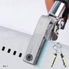 A25F-Steel Stud Crimper Pliers Drywall Tools, Punch Lock Framing Fastening Crimping Keel Riveting Clamps Crimping Pliers