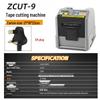 ZCUT-9 Intelligenter Automatischer Klebebandabroller für Abdeck- und Klebebänder