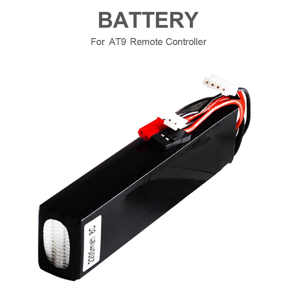 11.1V 2200mAh 8C Batt y for AT9 AT10 for WFLY for TH9X Remote Controll