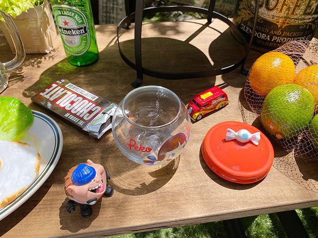 Fujiya Candy Pot American Goods Peko-chan