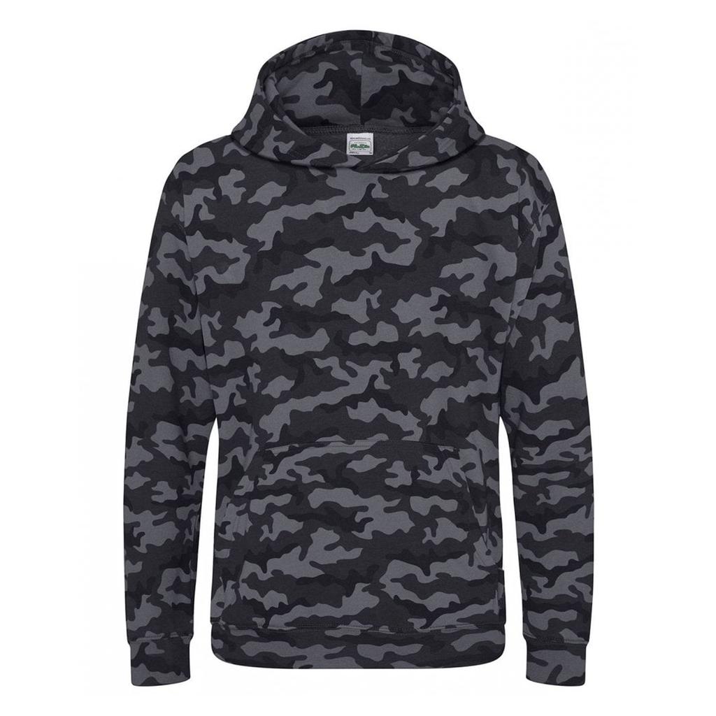 Awdis Childrens/Kids Camo Hoodie