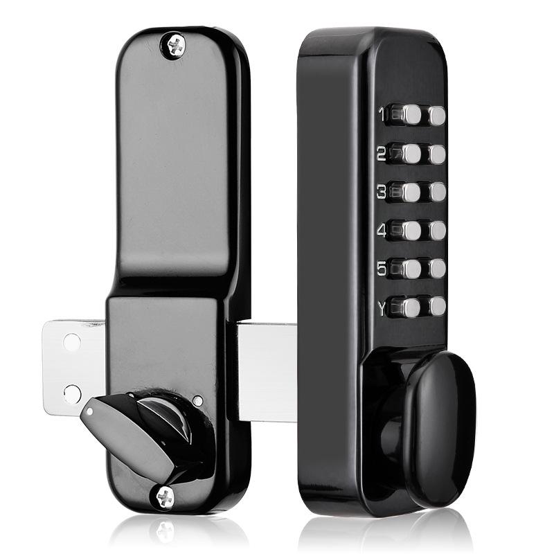 Kent Outdoor Key & Password Aluminum Door Lock with Always Open Feature