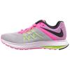 Zoom Winflo 3 Breathable Lightweight Running Shoes Women's Gray Pink Black 831562-003