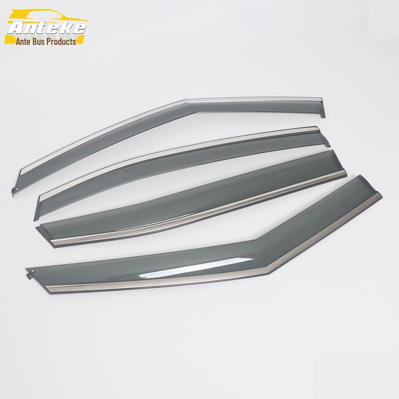 GAC Trumpchi GS3 Yingsu Rain Deflectors 3D Steel Strips & Decorative Stickers
