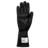 Sparco LAND Racing FIA Size Black Gloves, 8856-2018-DC.409.24-G Certified, 9,