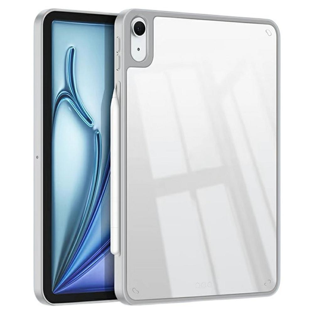 For iPad (2025)/iPad 10.9 (2022) Case TPU+Acrylic+PC Matte Shockproof Tablet Cover